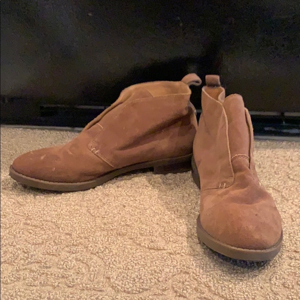 Lightly worn booties